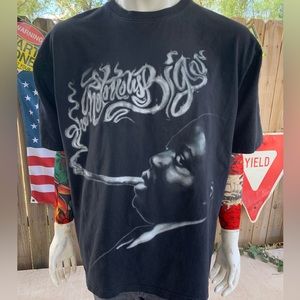 Vintage Notorious Big Rap tee Size XL by Brooklyn Mint